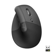 Wireless Mouse | Logitech Lift Vertical Ergonomic Mouse, Righthand, Vertical design,