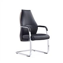 Mien | Mien Black and Mink Cantilever Chair BR000212 | In Stock