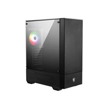MSI PC Cases | MSI MAG FORGE 111R Mid Tower Gaming Computer Case 'Black, 1x 120mm