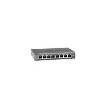 NETGEAR GS108E Managed L2/L3 Gigabit Ethernet (10/100/1000)