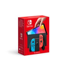 Nintendo  | Nintendo Switch (OLED Model) Neon Blue/Neon Red, Nintendo Switch,