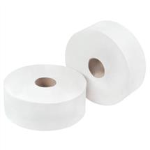 ValueX Jumbo Toilet Roll 2 Ply 300m White (Pack 6) 1105119