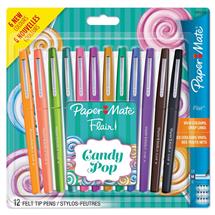Paper Mate Flair Candy Pop | Papermate Flair Candy Pop Capped gel pen Medium Multicolour 12 pc(s)