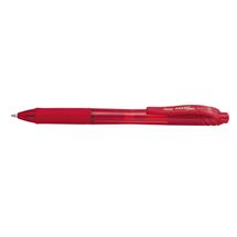 Pentel Energel X Retractable gel pen Red 12 pc(s) | In Stock