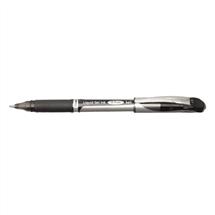 Pentel EnerGel Xm Capped gel pen Fine Black 12 pc(s)