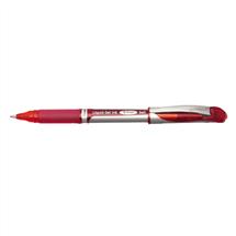 EnerGel Xm | Pentel EnerGel Xm Capped gel pen Fine Red 12 pc(s)