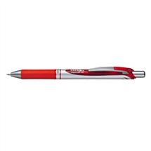 Pentel Energel XM Klick Clip-on retractable pen Red 12 pc(s)