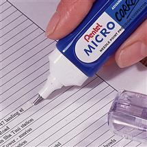 Correction Pens | Pentel Micro Correct correction pen 12 ml | In Stock