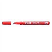 Pentel N50S marker 1 pc(s) Bullet tip Red | In Stock