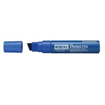 Pentel Permanent Markers | Pentel N50XL permanent marker Chisel tip Blue 6 pc(s)