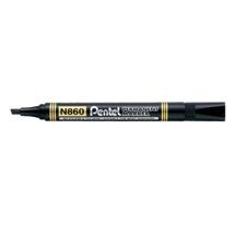 Pentel N860 permanent marker Black 12 pc(s) | In Stock