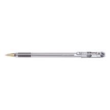 Pentel Superb M Black Stick ballpoint pen Medium 12 pc(s)