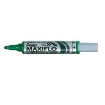 Black, Green, White | Pentel Maxiflo marker 1 pc(s) Bullet tip Green | In Stock