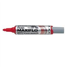 Pentel MWL5M-BO marker 12 pc(s) Bullet tip Red | In Stock