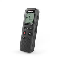 Philips Audio - Dictaphone | Philips VoiceTracer 8 kHz Black | In Stock | Quzo UK