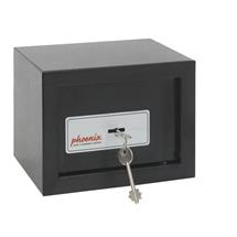 Safes | Phoenix Safe Co. Compact Wall safe 4 L Steel Black