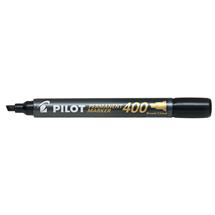 Pilot Permanent Markers | Pilot 400 permanent marker Chisel tip Black 20 pc(s)