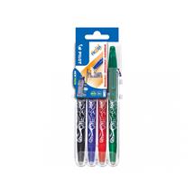 Pilot FriXion Ball Black, Blue, Green, Red 4 pc(s)
