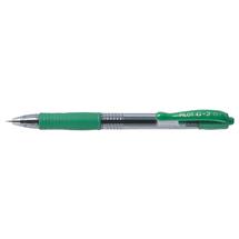 Pilot | Pilot G207 Retractable Gel Rollerball Pen 0.7mm Tip 0.39mm Line Green