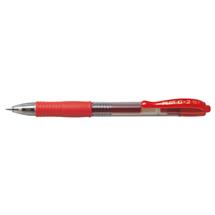 Pilot | Pilot G207 Retractable Gel Rollerball Pen 0.7mm Tip 0.39mm Line Red