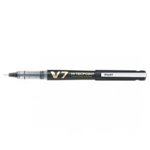 Pilot Hi-Tecpoint V7 Stick pen Black | In Stock | Quzo UK