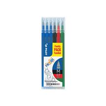 Pen Refills | Pilot FriXion Ball Medium Black, Blue, Green, Red 6 pc(s)