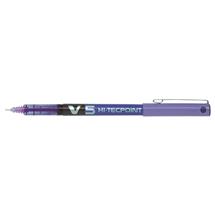 Pilot Hi-Tecpoint V5 Stick pen Purple 12 pc(s) | In Stock