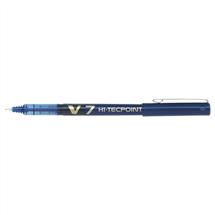 Pilot V7 HiTecpoint Liquid Ink Rollerball Pen 0.7mm Tip 0.5mm Line