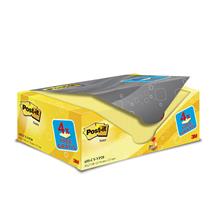 Post-It | PostIt Notes Value Pack 76X127mm 100 Sheets Canary Yellow (Pack 20)