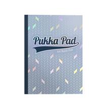 Pukka Pad Glee A4 Refill Pad Ruled 400 Pages Light Blue (Pack 5)