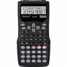 Rebell SC2040 calculator Pocket Scientific Black | In Stock
