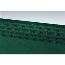 Rexel Crystalfile Classic A4 Suspension File 15mm Green (50)