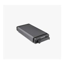 SanDisk RED Mini Mag USB C Card Reader Grey | Quzo UK