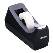 Tape Dispensers | 3M C-38 tape dispenser Black | In Stock | Quzo UK