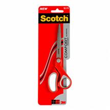 Stationery & Craft Scissors | Scotch 1427 stationery/craft scissors Universal Straight cut Grey, Red