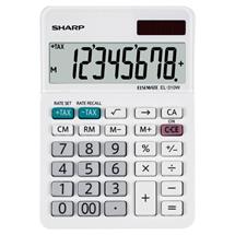 Sharp EL-310W calculator Desktop Financial White | Quzo UK
