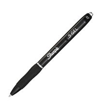 Sharpie SGel. Type: Retractable gel pen, Writing colours: Black,