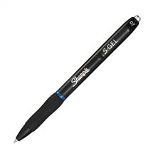 Sharpie S-Gel | Sharpie S-Gel Retractable gel pen Blue 12 pc(s) | In Stock