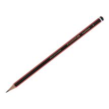 Black, Red | Staedtler 110-F graphite pencil 12 pc(s) | In Stock