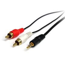Startech  | StarTech.com 6 ft 3.5mm Stereo Audio Cable - M/M | In Stock