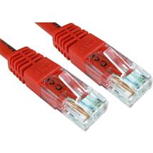 Target ERT-605 networking cable Red 5 m Cat6 U/UTP (UTP)