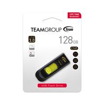 Black, Yellow | Team Group C145 USB flash drive 128 GB USB TypeA 3.2 Gen 1 (3.1 Gen 1)