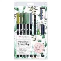 Tombow Painting | Tombow WCS-GR rollerball pen Stick pen | In Stock | Quzo UK