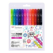 Pen Sets | Tombow WS-PK-12P-1 felt pen Multi Multicolour 12 pc(s)