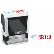 Trodat Printy | Trodat Office Printy 4912 Self Inking Word Stamp POSTED 46x18mm