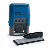 Trodat Printy 4750 DIY Text and Date Stamp - 140030