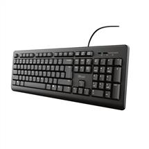 Keyboards | Trust TK-150 keyboard Universal USB QWERTY UK English Black