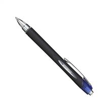 UniBall Jetstream  SXN210 Blue Clipon retractable ballpoint pen 12