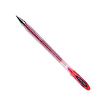 uniball Signo UM120 Gel Rollerball Pen 0.7mm Tip Red (Pack 12)