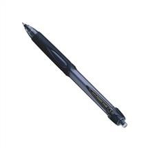 uniball SN220 Power Tank Broad Retractable Ballpoint Pens Black (Pack